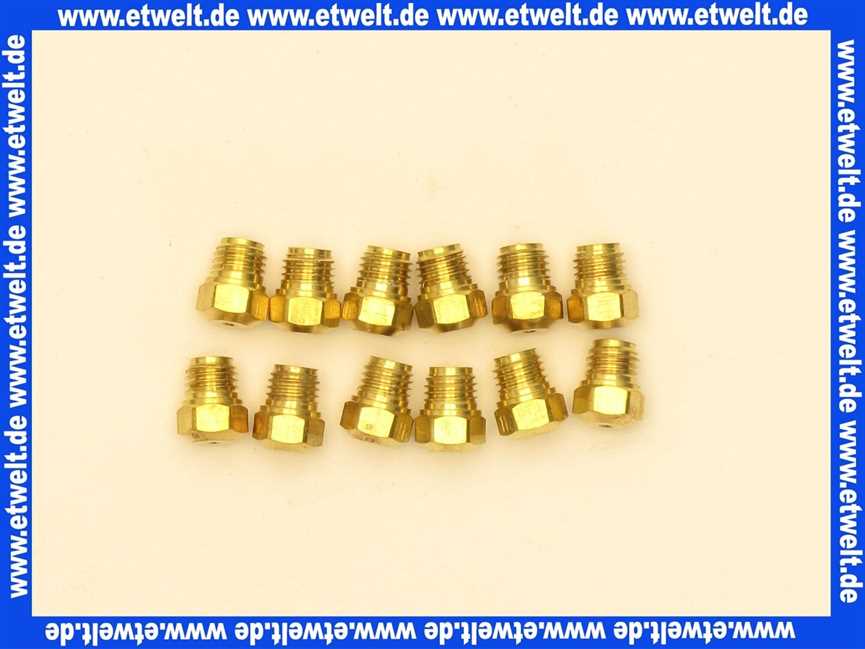 Vaillant Brennerdüse, 1,18, (x12) 291202