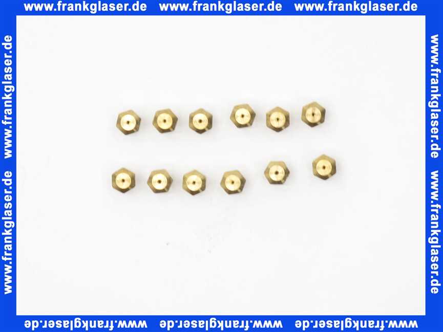 Vaillant Brennerdüse, 0,72, (x12) 291203