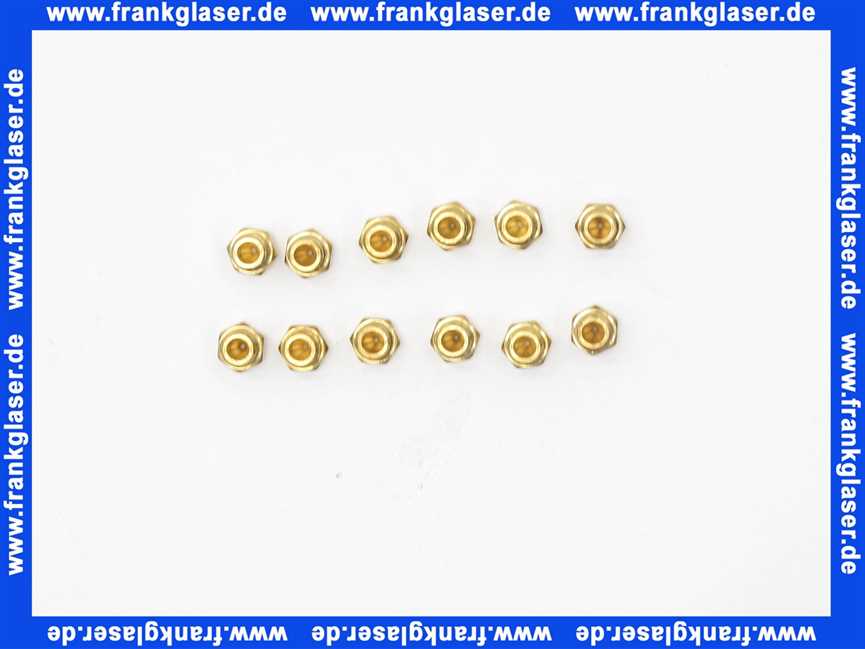 Vaillant Brennerdüse, 0,72, (x12) 291203