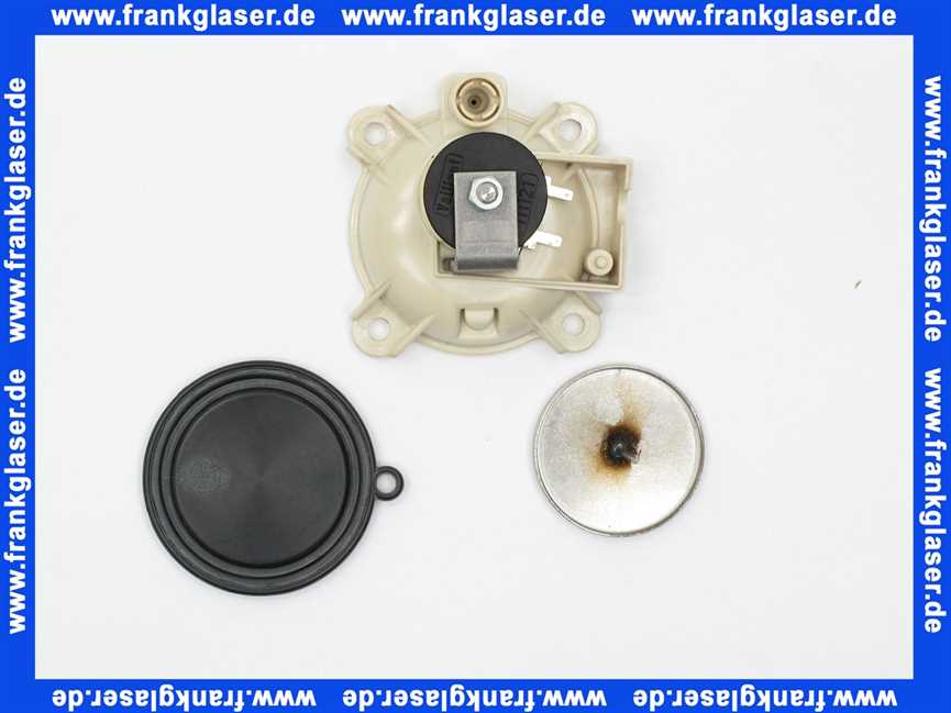 Vaillant Wasserschalter-Oberteil 295131