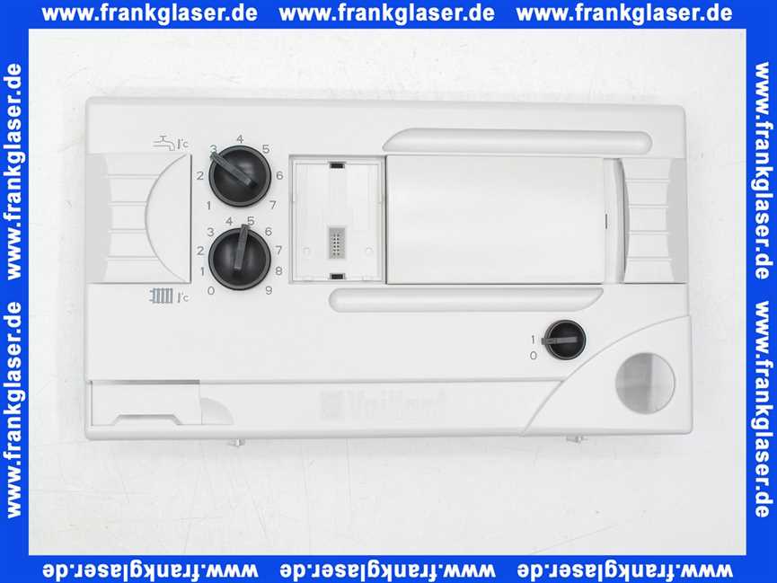 Vaillant Gehäuse 295216