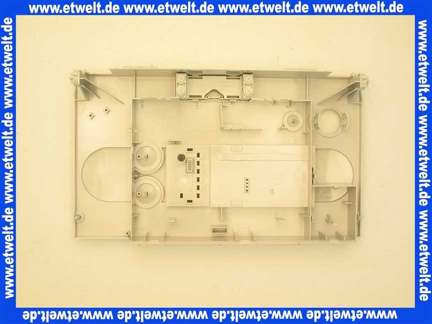 Vaillant Gehäuse, Vorderteil 295260