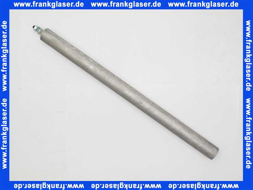 Vaillant Anode Opferanode Magnesiumanode Schutzanode, oben+vorne, Set a 2 St. 295829