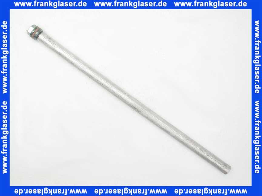 Vaillant Anode Opferanode Magnesiumanode Schutzanode, (G1, L=612) 295847