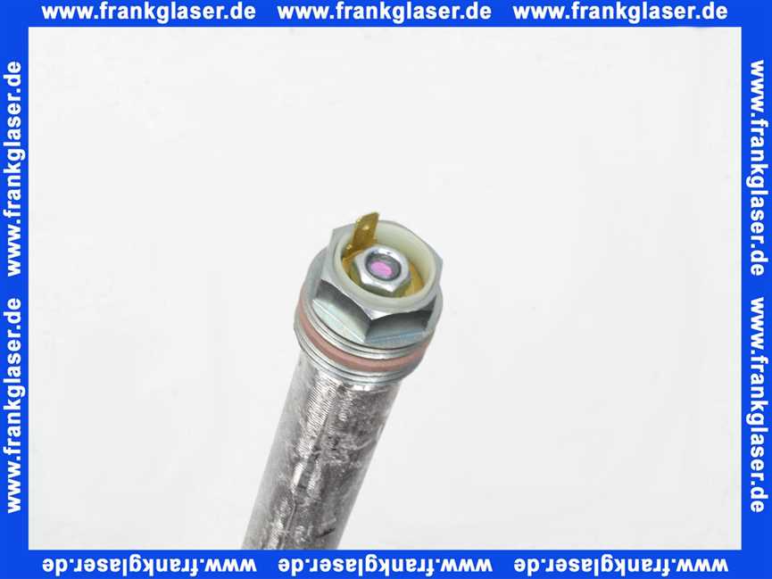 Vaillant Anode Opferanode Magnesiumanode Schutzanode, (G1, L=612) 295847