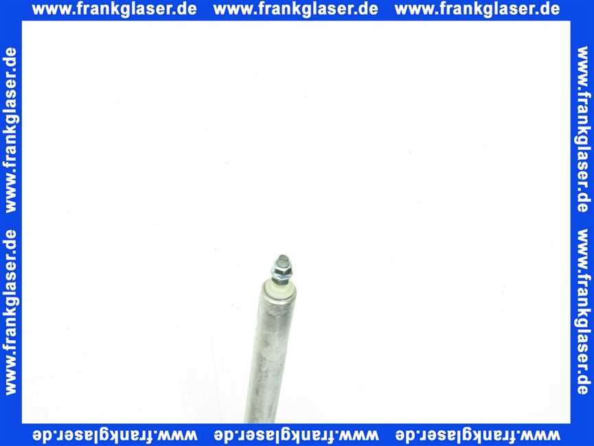 Vaillant Anode Opferanode Magnesiumanode Schutzanode, inkl. Befestigung 295849