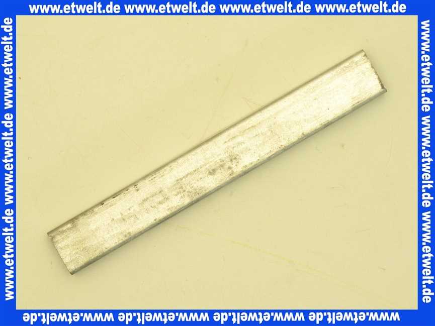 Vaillant Profilleiste, Abdichtleiste 299921