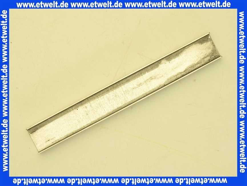 Vaillant Profilleiste, Abdichtleiste 299921