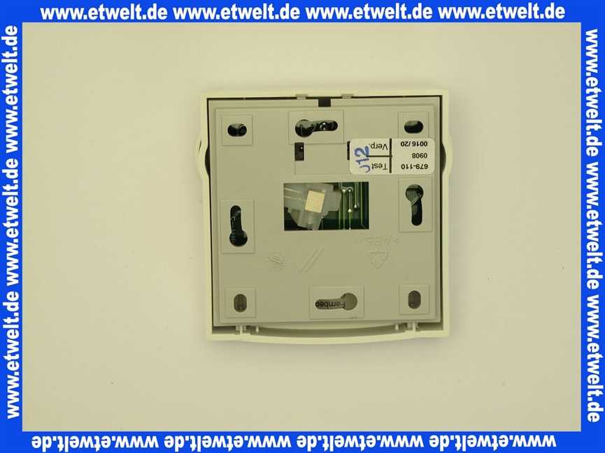 Vaillant VRC FBR1 (f. VRC 520s, 523s, 524s) 300669