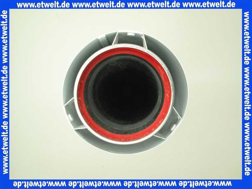 303833 Vaillant Verlängerung konzentrisch Aluminium 60/100 mm 1,0 m