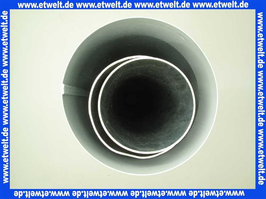 303833 Vaillant Verlängerung konzentrisch Aluminium 60/100 mm 1,0 m