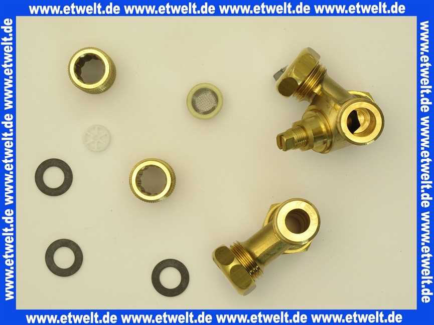 308086 AP-Montageset Vaillant für VED/E classic / exclusiv