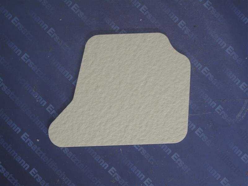 Vaillant Isolierplatte, links 455841