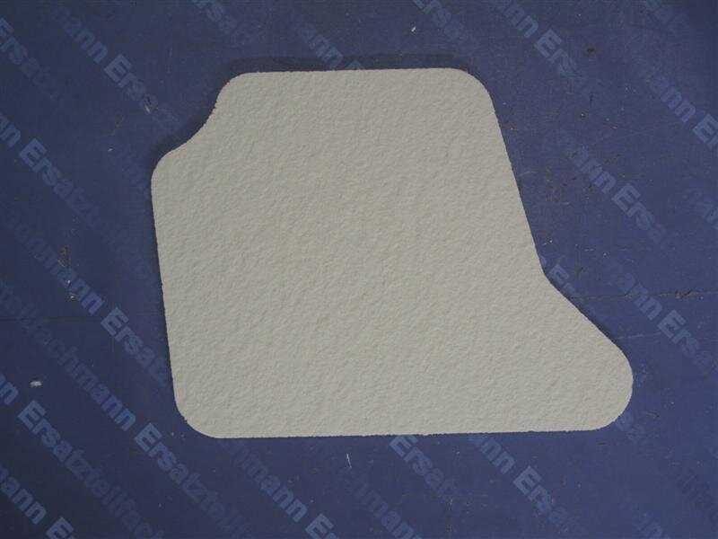 Vaillant Isolierplatte, rechts 457715