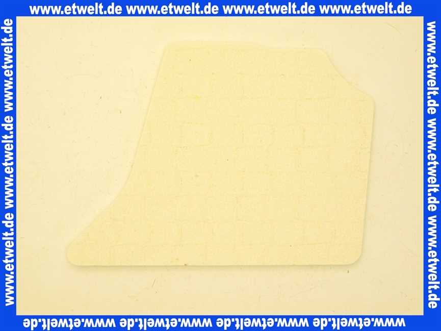 Vaillant Isolierplatte, rechts 459762