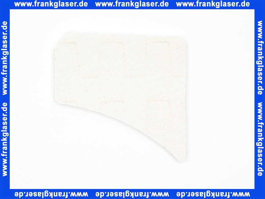 Vaillant Isolierplatte, links 459852