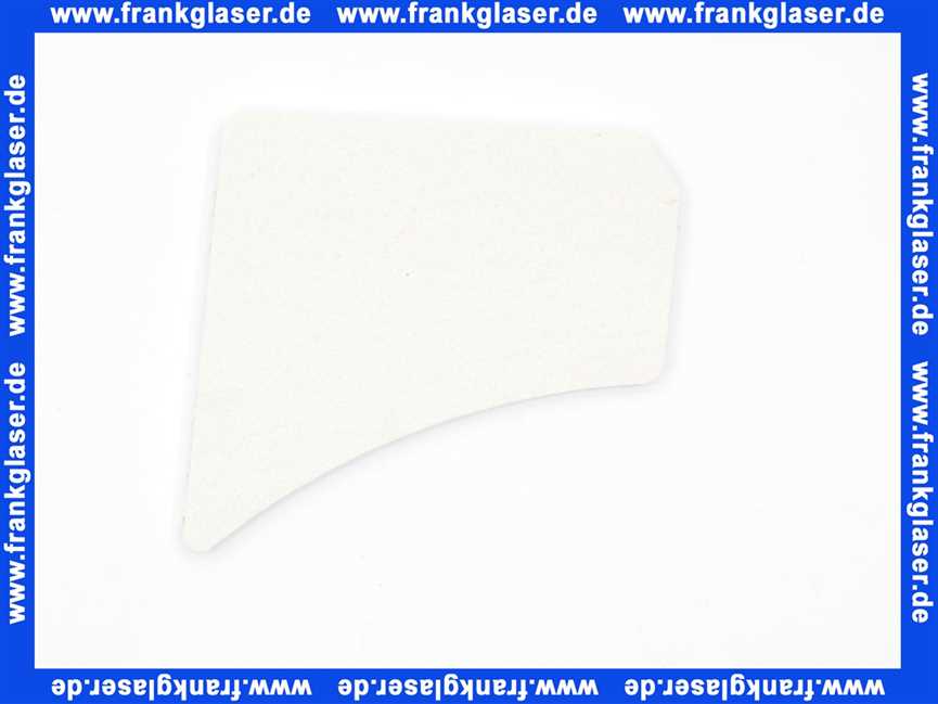 Vaillant Isolierplatte, links 459852