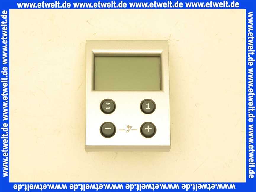 Vaillant Leiterplatte, Display 509182