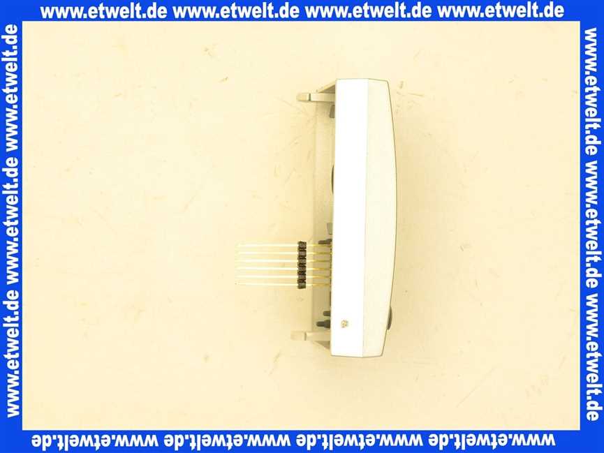 Vaillant Leiterplatte, Display 509182