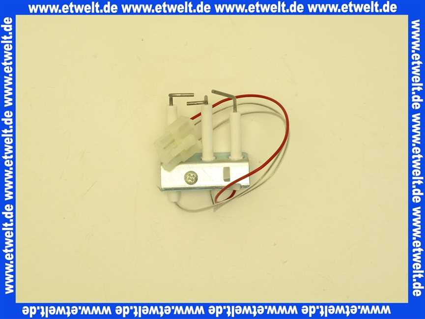 Vaillant Elektrode (Zündung u. Überwachung) 509697