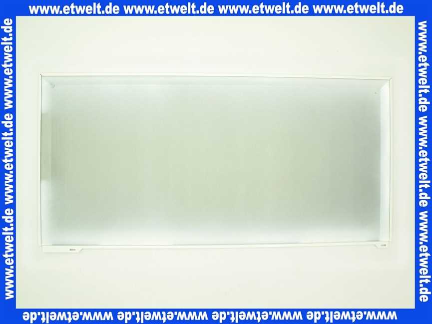 Vaillant Frontblech 545467