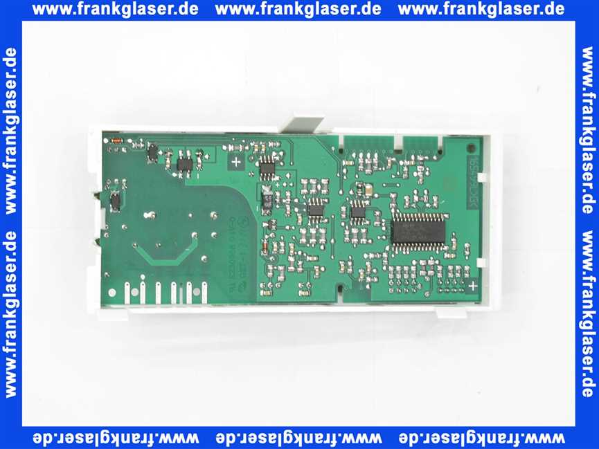 Vaillant Elektronischer Regler 545503