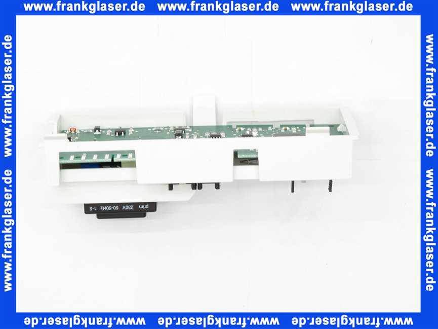 Vaillant Elektronischer Regler 545503