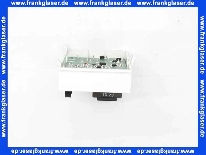Vaillant Elektronischer Regler 545503