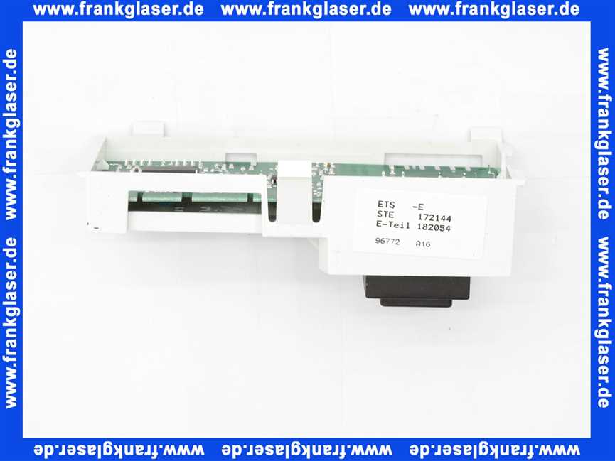 Vaillant Elektronischer Regler 545503