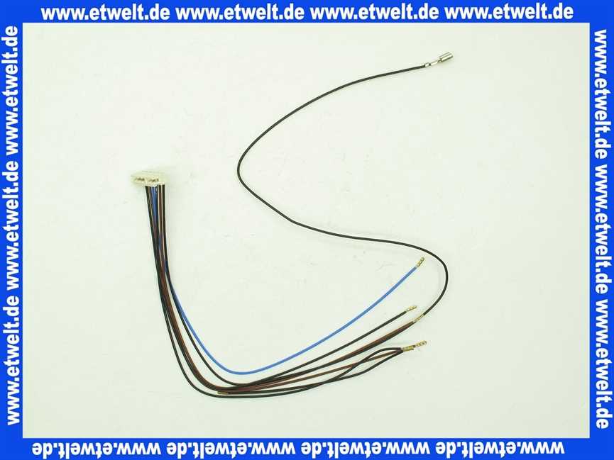 Vaillant Anschlussleitung, 6-pol. 545504