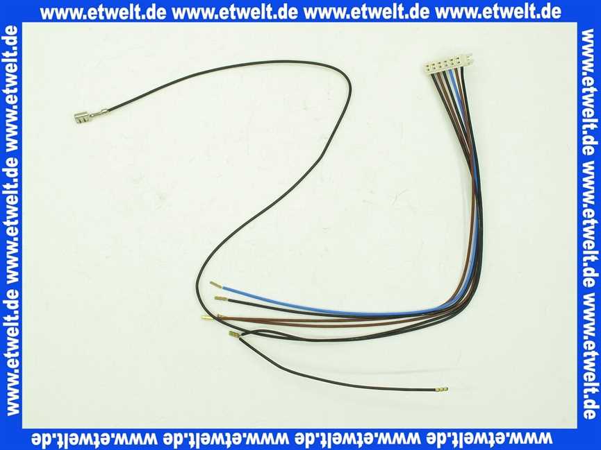 Vaillant Anschlussleitung, 6-pol. 545504