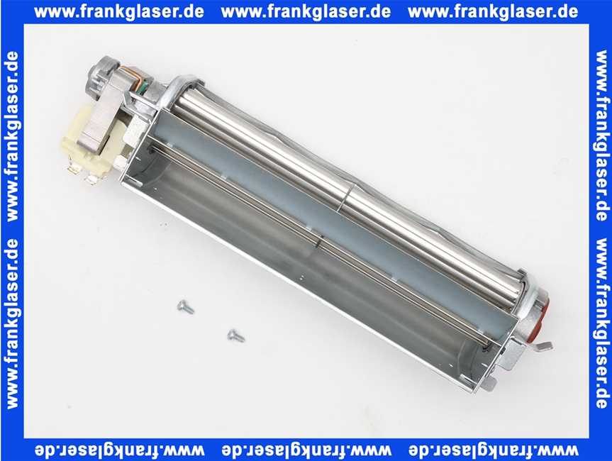 Vaillant Querstromlüfter, klein 545526