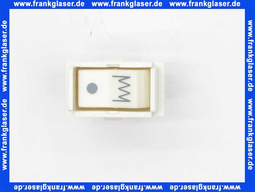 Vaillant Schalter, Raumtemperatur 545535