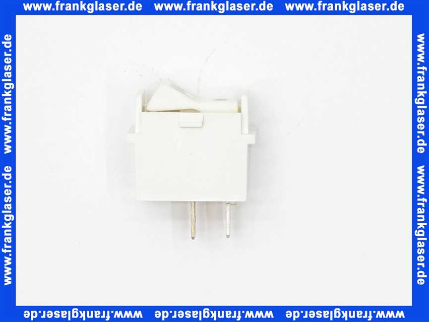 Vaillant Schalter, Raumtemperatur 545535