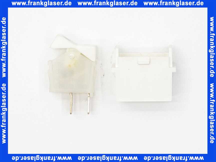 Vaillant Schalter, Raumtemperatur 545535