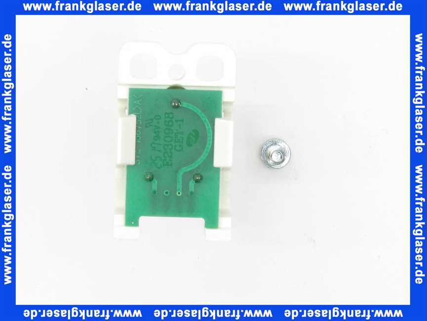 Vaillant Potentiometer, Ent. u. Aufladeregler 545536