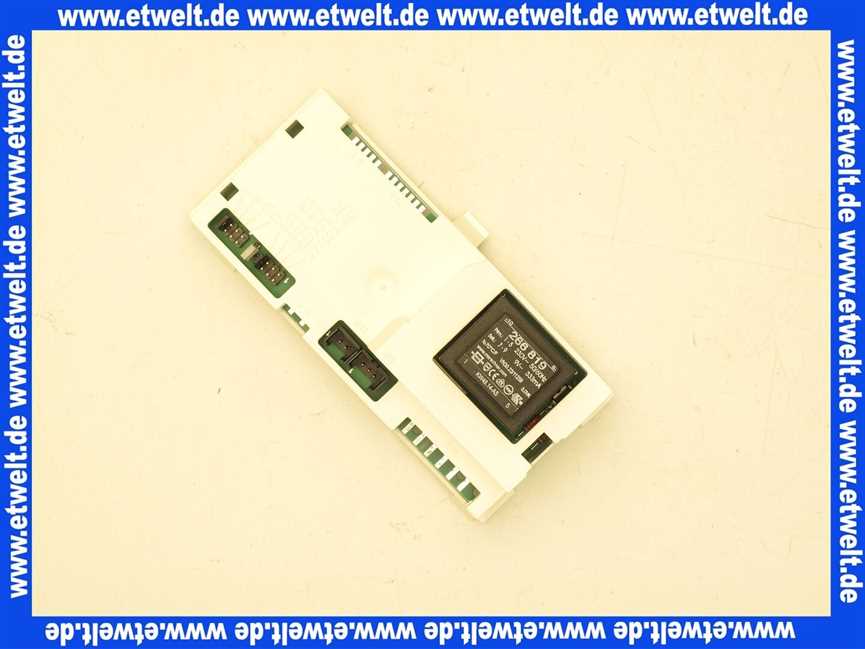 Vaillant Elektronischer Regler 545615