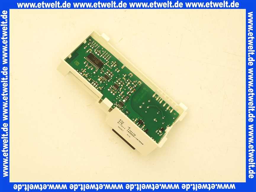 Vaillant Elektronischer Regler 545615