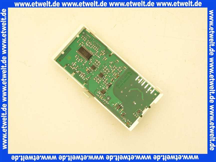 Vaillant Elektronischer Regler 545615