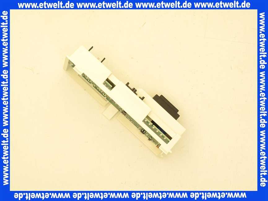 Vaillant Elektronischer Regler 545615