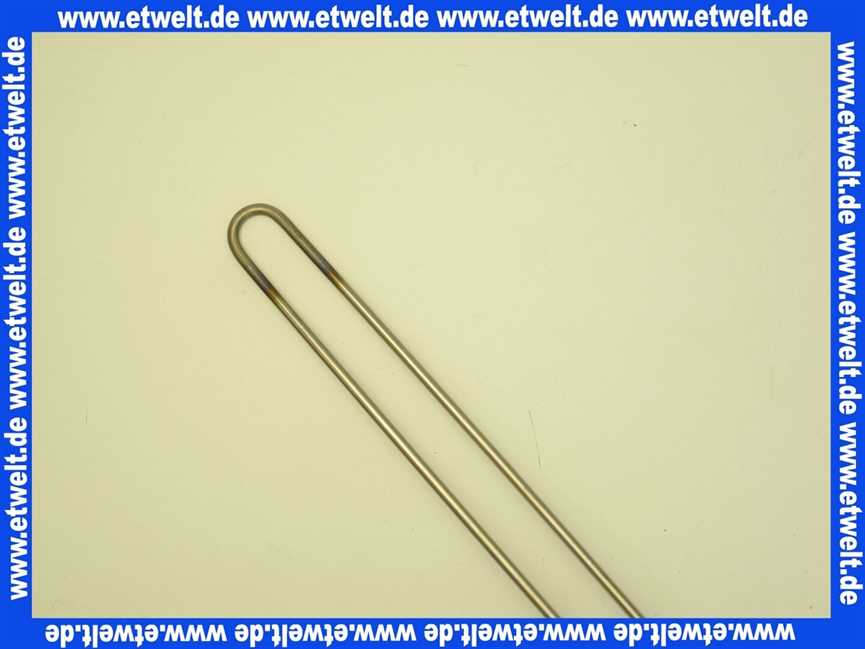 Vaillant 546214 Heizkörper 1100W 230V zu VSF 360 E