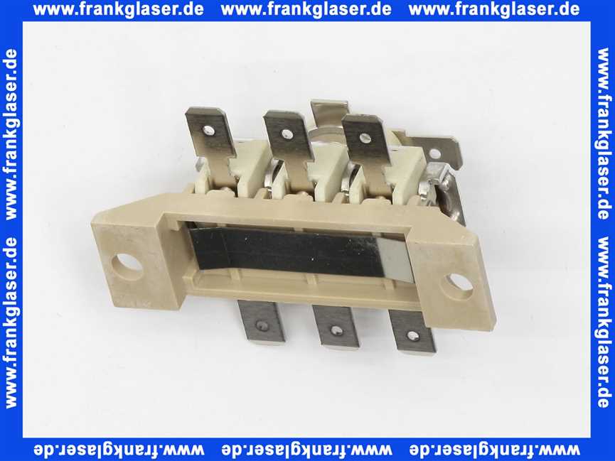 Vaillant Thermo-Relais, 3-polig 546239