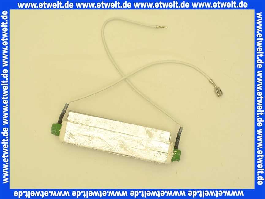 Vaillant Steuerwiderstand 549910