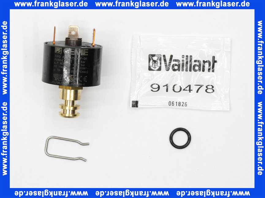 Vaillant Drucksensor 712087