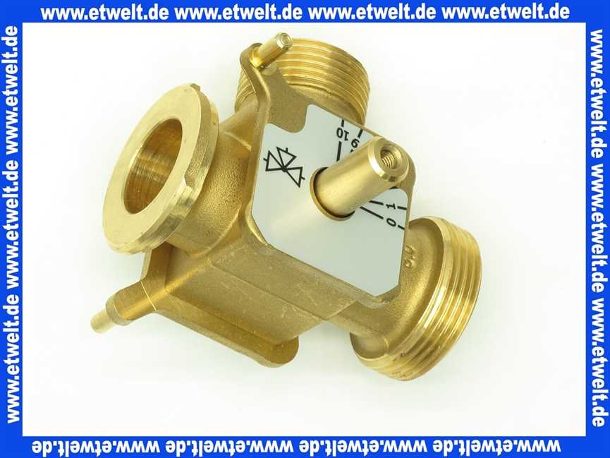 Vaillant Mischer, 3-Wege 712224