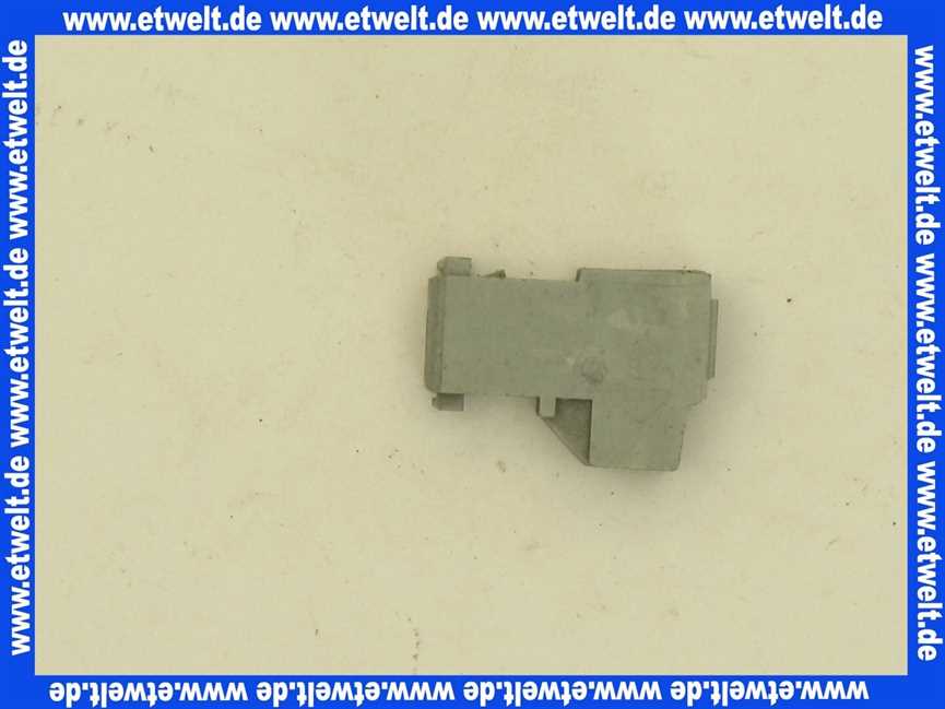 Vaillant Steckverbinder (Rast 5, 2-polig) 733725