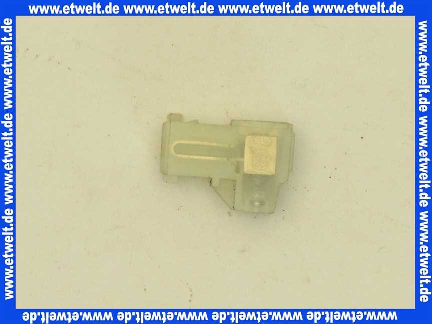 Vaillant Steckverbinder (Rast 5, 2-polig) 733731