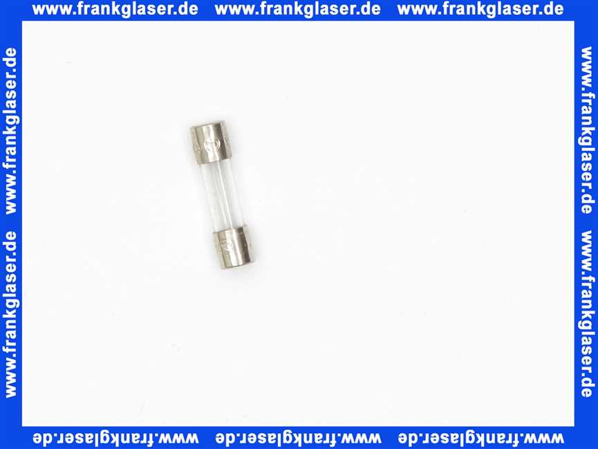 Vaillant Sicherungseinsatz, DIN 41571- 734084