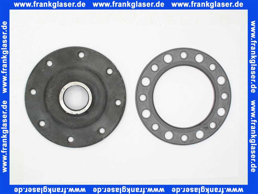 Flansch Vaillant-Nr. 8000010431