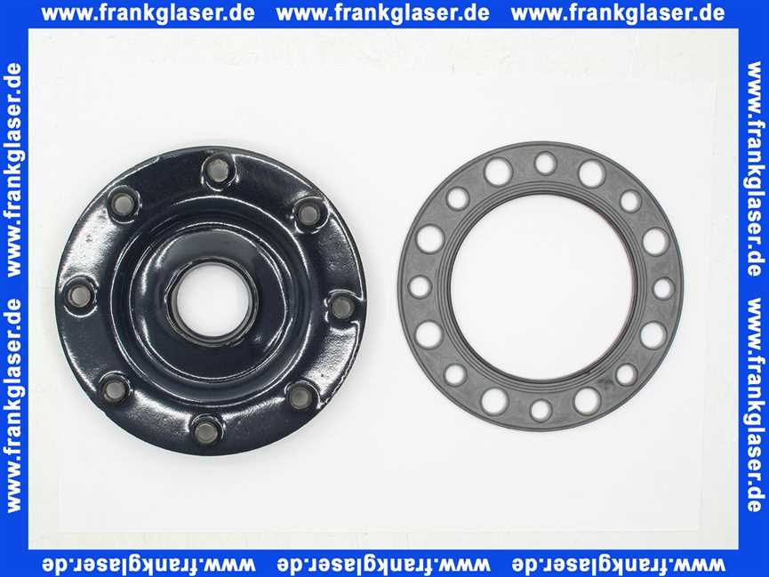 Flansch Vaillant-Nr. 8000010431